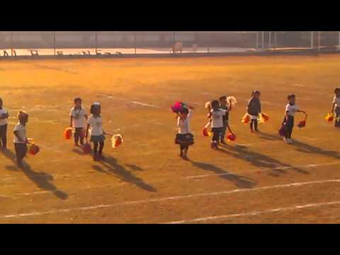 Ananya - Age 03 Years and 02 Months - School Sports Day Dance...