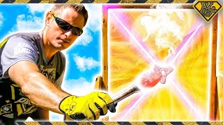 Mad Science: MELTING Metal with Sunlight Mad Science: MELTING Metal with Sunlight