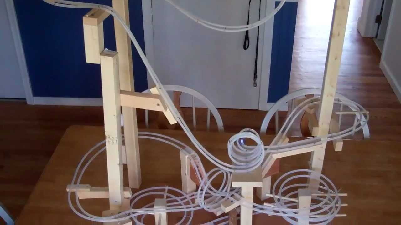 Marble Roller Coaster Project