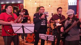 #AllStarBand: Apresentação The Circus. Cover Musical