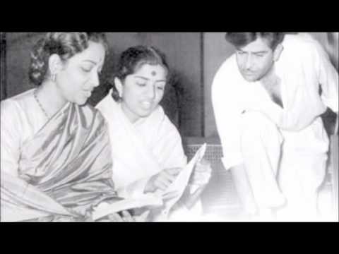 Lata ji & Geeta Dutt in Parbat