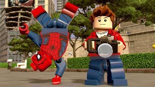 LEGO Marvel Super Heroes 2 - Announcer Trouncer Challenge (All 15 Kang Speakers Destroyed)