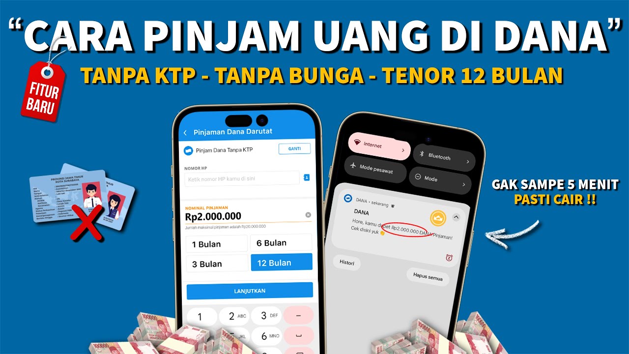 How to borrow money in funds without a KTP – How to Borrow Money How to borrow money in funds without a KTP – How to Borrow Money
