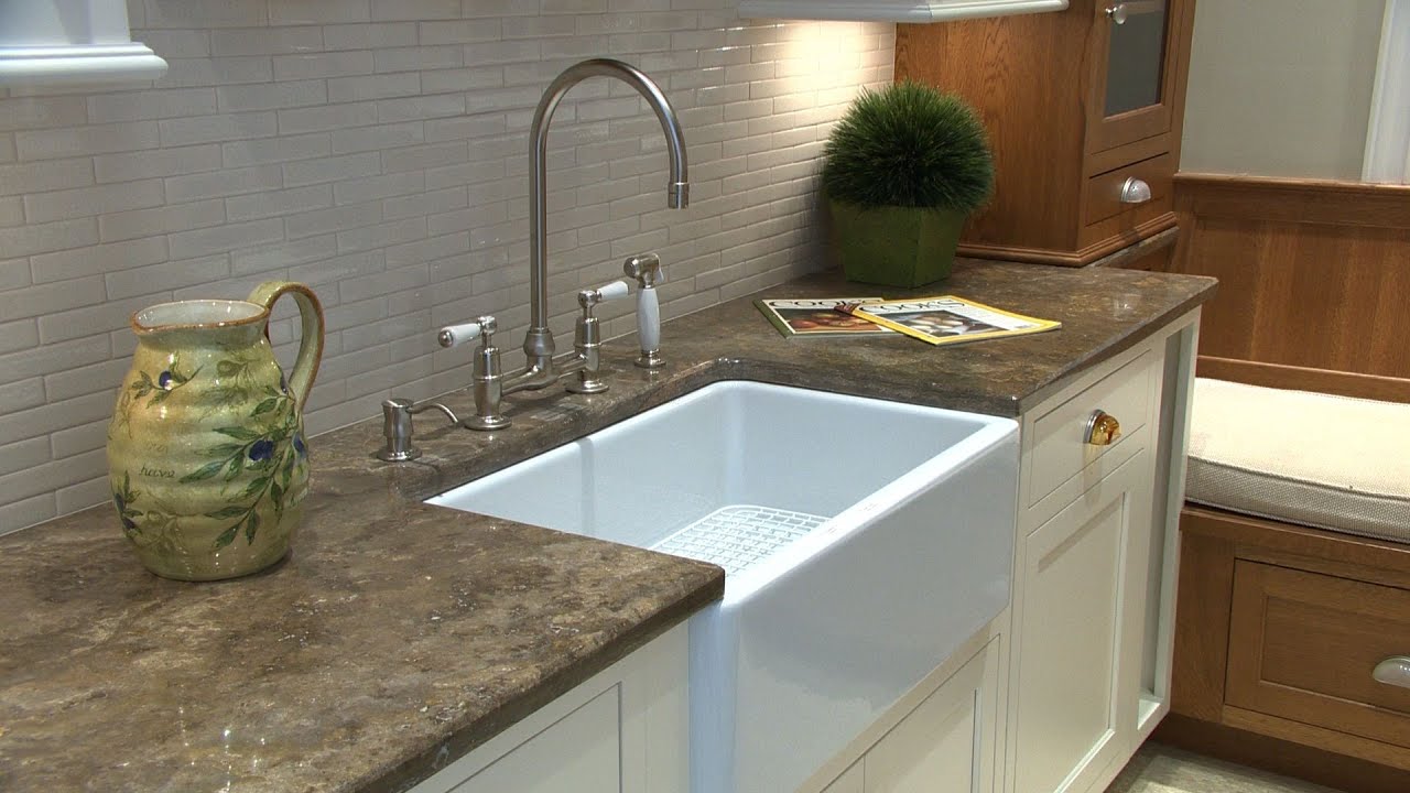buying a new kitchen sink