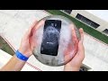 Can Galaxy Note 7 Survive a 100 FT Drop Test Frozen in Ice Bl...
