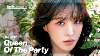 Wendy – Queen Of The Party | Instrumental