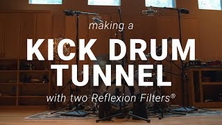 Tracking Tips: The Reflexion Filter® Kick Drum Tunnel