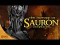 The History of Sauron [COMPILATION] | Tolkien Explained