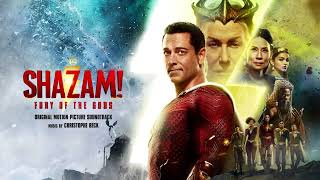 Shazam Fury Of The Gods You Disobeyed Me - Christophe Beck Watertower