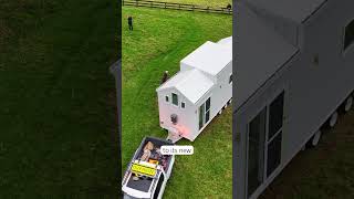 Our Tiny House Crosses An Ocean From Aus To Nz