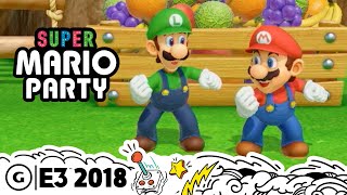Super Mario Party Live Gameplay Demo | E3 2018 Super Mario Party Live Gameplay Demo | E3 2018