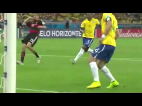 Германия-Бразилия - 7:1. Все голы! ЧМ 2014 Германия-Бразилия - 7:1. Все голы! ЧМ 2014