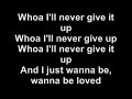 To Be Loved - Papa Roach (with lyrics) To Be Loved - Papa Roach (with lyrics)