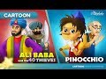 Ali Baba and the 40 Thieves stories for kids cartoon animation