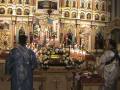 Beginning of Moleben during the Visit of the Miraculous Icon "Softener of Evil Hearts"