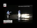 Raw: Trooper Threatens Taser Use on NFL Player