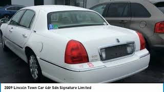 2009 Lincoln Town Car Charleston SC, Ladson SC, hanahan SC, summerville SC 454578A