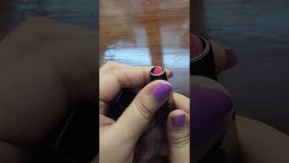 Nykaa So Matte Mini Lipstick Notorious Red
