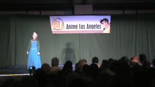 Anime Los Angeles 2014 - #03 Kazumi Cosplay and Kayla Enter Ice Queen Frozen