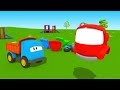 Лева Малыш. Новый 3d мультфильм про машинки: Грузовичок Лева ищет друга