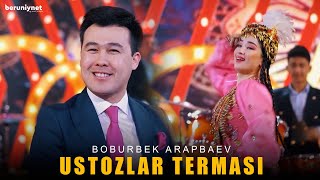 Boburbek Arapbaev - Ustozlar Termasi (Mood Video)