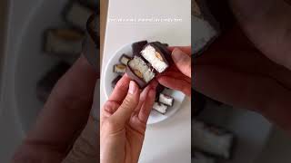 Homemade Almond Joy Candy Bars