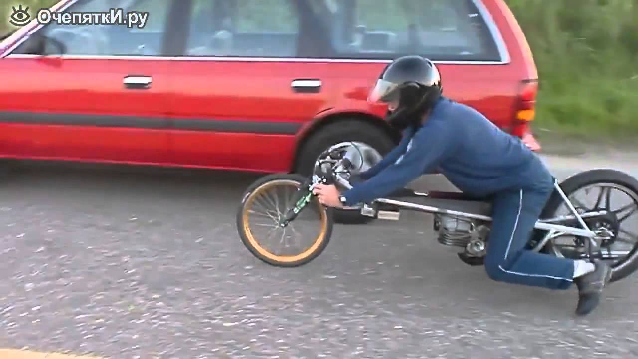 Самодельный спортбайка Самодельный спортбайка
