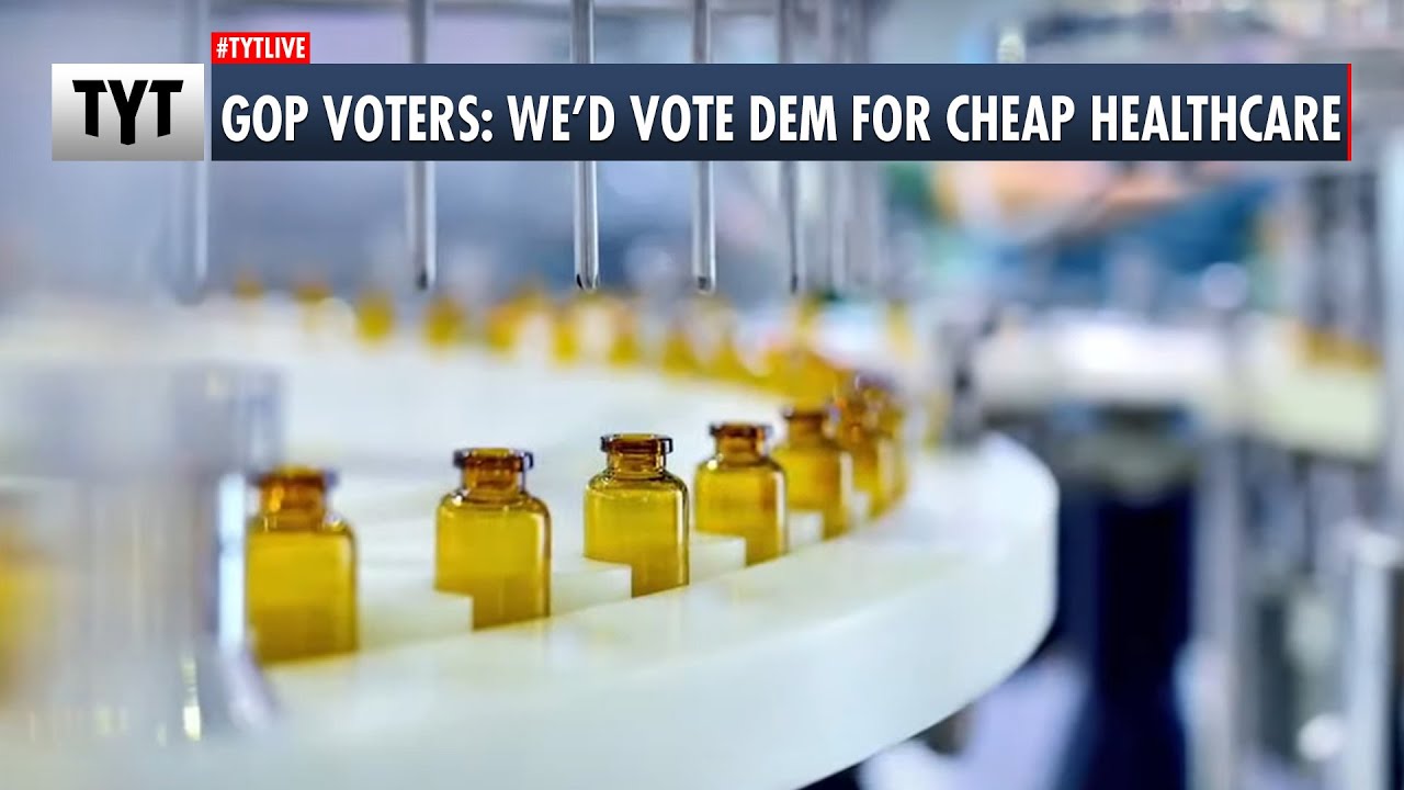 Republicans Would SWITCH PARTIES For Cheaper Healthcare