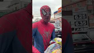 Spiderman In Curitiba - Brazil