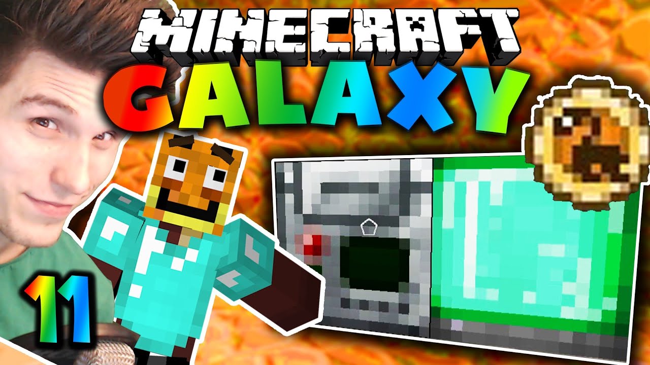 Echt Produktiv! ANALYSER + CULTIVATOR Minecraft Galaxy 11 Paluten