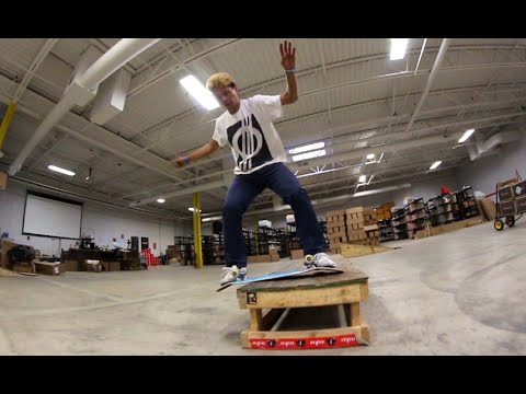 Friend Learns How To Darkslide!
