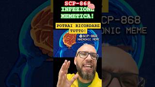 Scp-868 Potrai Ricordare Cose Di Quando Avevi Pochi Mesi