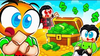 Dedemden Miras Kalan Dev Hazi̇neyi̇ Buldum Roblox