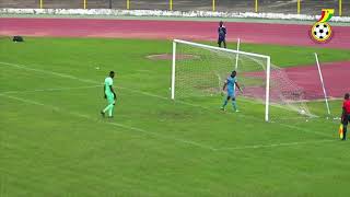 WAFU CUP OF NATIONS: GHANA VS NIGER HIGHLIGHTS