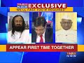 Sri Sri, Anna on Baba Ramdev
