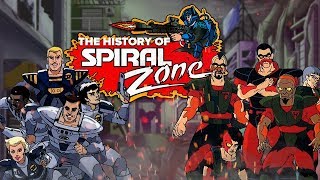 The History of The Spiral Zone: An 80's Animated Walking Dead... Sort Of