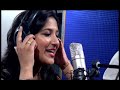 Jayaram And Swetha Singing For New Malayalam Movie Salam Kashmir ...