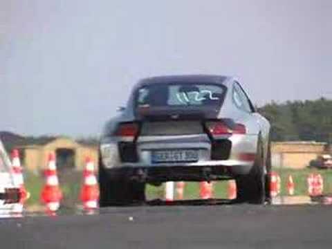 The Reeves Mk1 VW Golf onboard at Spa