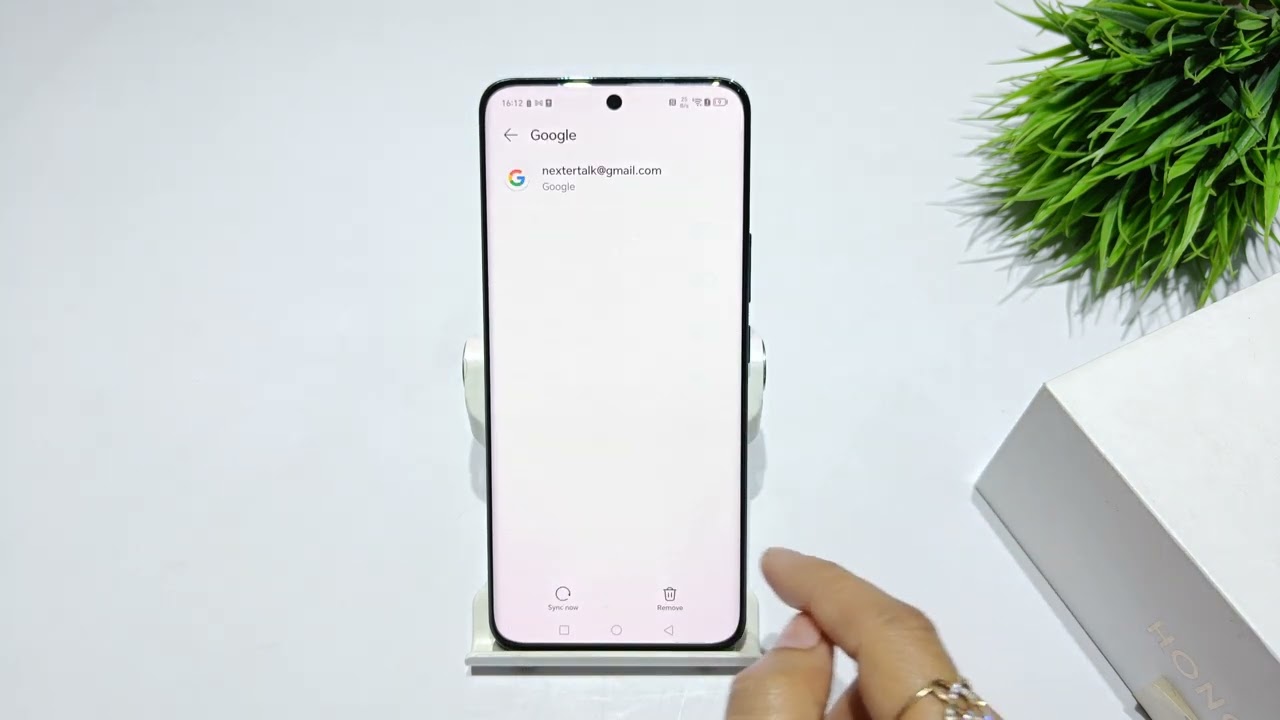 How to remove google account in honor 200 pro | Honor How to remove google account in honor 200 pro | Honor