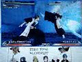  Bleach : heat the soul 5 - Byakuya/ichigo VS Kaien/Hitsugaya. Bleach