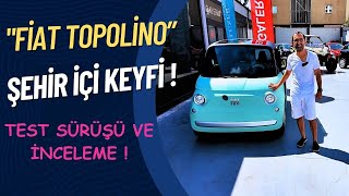 Fiat Topolino Şehir İçi Keyfi Mehmet Abiyle Test Ve İnceleme