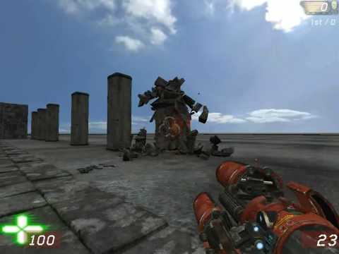 PhysX APEX Destruction Test Level