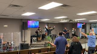 NHLV Worship Team At NH North “Great Are You Lord” (Cover) 9-27-20