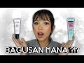 Maybelline Baby Skin Pore Eraser vs Makeover Velvet Mattifying Primer | Primadita R