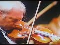 Isaac Stern: Brahms Violin Concerto- 3rd mvt.