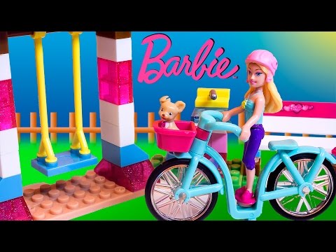 Gambar lego barbie
