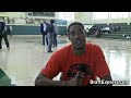 Fab Melo - DraftExpress Exclusive Workout & Interview