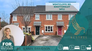 𝗞𝗘𝗦𝗧𝗥𝗘𝗟 𝗘𝗦𝗧𝗔𝗧𝗘𝗦 𝗩𝗜𝗥𝗧𝗨𝗔𝗟 𝗧𝗢𝗨𝗥 Wentcliffe Road, Knottingley Wf11