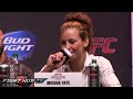 Ronda Rousey vs. Miesha Tate 2: Rousey flips off Tate in Full HD