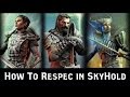 Dragon Age Inquisition ► How To Respec / Reset Skills IN SKYHOLD